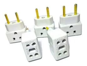 Adaptador De Tomada 10a / 20a 3 Pinos 2 Pinos ORIGINAL