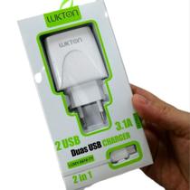 Adaptador de tomada 2 USB 5.1a - Lukton