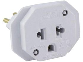 Adaptador de Tomada 3 Saídas 10A Force Line - 4313 Adaptador de Tomada 3 Saídas 10A Force Line - 4313