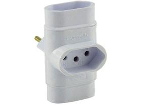 Adaptador de Tomada 3 Saídas 10A Force Line - Benjamim