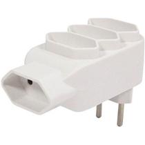 Adaptador de Tomada 4 saidas Xtrad