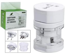Adaptador de tomada adaptador para viagem fácil de carregar