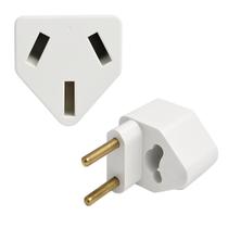 Adaptador de Tomada Argentino para Brasileiro Europeu 10A e 15A Bivolt 127V 220V Hóteis Pousadas Adaptador de Tomada Argentino para Brasileiro Europeu 10A e 15A Bivolt 127V 220V Hóteis Pousadas