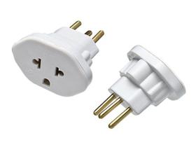 Adaptador de Tomada Benjamin 3P 2p+t 10A 250V Com Inmetro