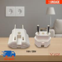 Adaptador de Tomada Benjamin Ultra Resistente Para Secador Air Fryer Bivolt 110v 220v Adaptador de Tomada Benjamin Ultra Resistente Para Secador Air Fryer Bivolt 110v 220v