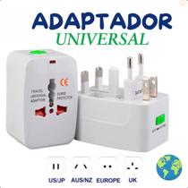 Adaptador de Tomada Bivolt para Viagens Internacionais
