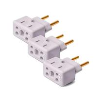 Adaptador de Tomada Bob esponja quadrado 10A E 20A Eletro