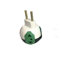 Adaptador de tomada Bola 10A 250V