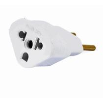 Adaptador De Tomada Branco 10A