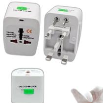 Adaptador De Tomada Com Entrada Usb Conversor De Energia