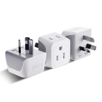 Adaptador de tomada de alimentação Ceptics Australia Tipo I EUA para Austrália