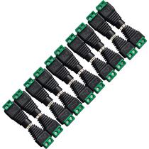 Adaptador de tomada de alimentação DC para câmera de segurança CCTV Adaptador de tomada de alimentação DC para câmera de segurança CCTV