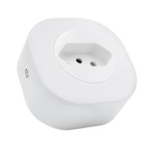 Adaptador De Tomada Inteligente Wi-Fi Geonav Bivolt Branco
