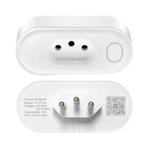 Adaptador de Tomada Inteligente Wi-Fi/Zigbee 16A/20A - Compatível com Smart Life, Alexa e Google Home