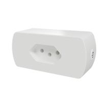 Adaptador De Tomada Inteligente Wifi 10a 1106066 - Agl