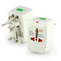Adaptador De Tomada Internacional Multiuso All In One Viagem Exbom Au-100