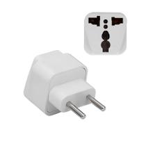 Adaptador de Tomada Internacional Universal NO2Problems Viagem Multiplug 250V 10A