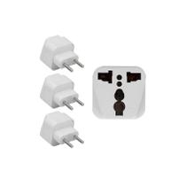 Adaptador de Tomada Internacional Universal NO2Problems Viagem Multiplug 250V 10A