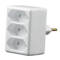 Adaptador de Tomada NEDO 3 Saídas Bivolt 1un