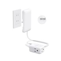 Adaptador de Tomada NUTICT com 3 Saídas e Cabo de 0,9 m com Proteção contra Surtos Adaptador de Tomada NUTICT com 3 Saídas e Cabo de 0,9 m com Proteção contra Surtos