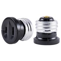 Adaptador de tomada Power Gear Polarized Handy Plug, pacote com 2 unidades, preto