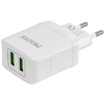 Adaptador de Tomada Prosper P-5502 2 USB - Branco