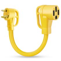 Adaptador de Tomada RV Kohree 30A Macho para 50A Fêmea - 125V/3750W