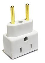 Adaptador de Tomada Universal 10a 20a 110v 220v Adaptador de Tomada Universal 10a 20a 110v 220v