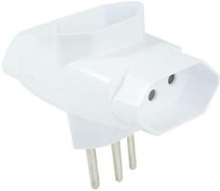 Adaptador de Tomada Universal 2 pinos e entradas FX-6007 FlexGold