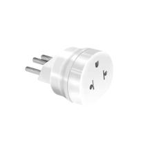 Adaptador De Tomada Universal 3 Pinos Branco Wi243 Multilaser Adaptador De Tomada Universal 3 Pinos Branco Wi243 Multilaser