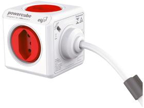 Adaptador de Tomada Universal 5 Tomadas - ELG PowerCube Extended Bivolt