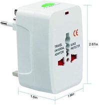 Adaptador de Tomada Universal All in One para EUA Europa Asia UK China AU-100
