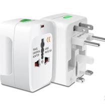 Adaptador de Tomada Universal de Viagem Conversor de Plugue Internacional
