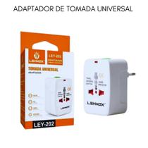 Adaptador de tomada Universal Lehmox LEY202 Viagens Internacional