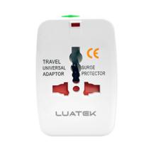 Adaptador de Tomada Universal Luatek Modelo LWJ-2203 Adaptador de Tomada Universal Luatek Modelo LWJ-2203