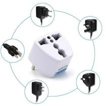 Adaptador De Tomada Universal Para 6 Tipos De Entrada Padrão Usa Para Brasil Versátil