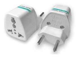 Adaptador De Tomada Universal Para Nacional Multiuso