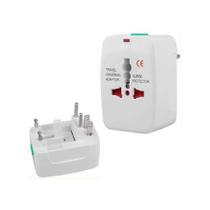 Adaptador de Tomada Universal para Viagem - 150 países - Bivolt