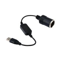 Adaptador De Tomada USB 12V 8W Para Acendedor De Cigarros, Conversor De Energia Automotivo 5V 2A Adaptador De Tomada USB 12V 8W Para Acendedor De Cigarros, Conversor De Energia Automotivo 5V 2A