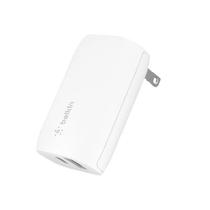 Adaptador De Tomada Usb C Belkin F7U097Dq Bivolt Branco