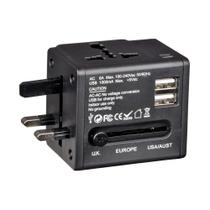 Adaptador De Tomada Wenger Universal Com Usb