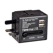 Adaptador de Tomada Wenger Universal com USB