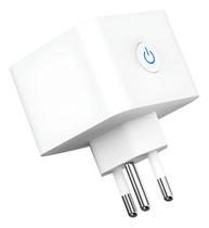 Adaptador De Tomada Wifi Inteligente 10a Hi By Geonav