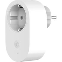 Adaptador de tomada xiaomi mi smart plug zncz05cm wifi 220-240v white