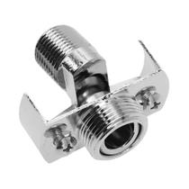 Adaptador De Torneira Ajustável Em Ângulo De 40 Graus Com Parafuso Excêntrico E Junta Universal Para Adaptador De Torneira Ajustável Em Ângulo De 40 Graus Com Parafuso Excêntrico E Junta Universal Para