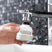 Adaptador De Torneira Bico 360 Graus Giratório Adaptador De Torneira Bico 360 Graus Giratório