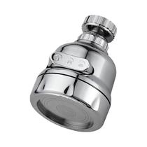 Adaptador De Torneira De Cozinha Com 3 Modos De Economia De Água 360 graus Bico Difusor Rotativo Para