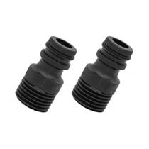 Adaptador De Torneira Rosqueado BSP De 1/2 Polegada, 20 Conectores Rápidos Para Mangueira De Jardim,