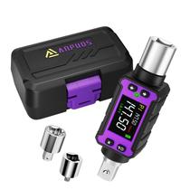 Adaptador de torque digital ANPUDS 1/2" 4-200Nm com adaptadores