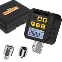 Adaptador de torque digital TAGVIT 1/2” Drive 17-340 Nm com adaptadores